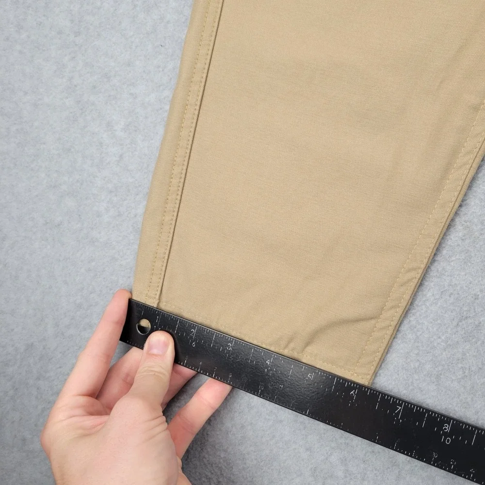 Taylor Stitch Camp Pant Mens 31 Khaki Organic Cotton Slim Workwear Huckberry